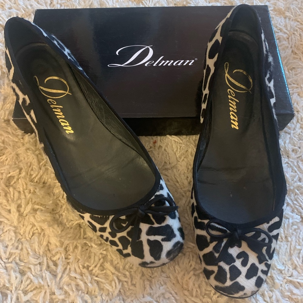 Delman ballet flat